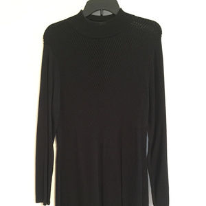 Style&co Black Sweater Tunic